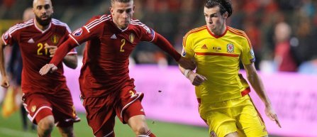 Euro 2016 - sferturi: Belgia - Tara Galilor, statistici si echipele probabile
